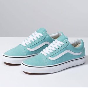 NWOT VANS Old Skool Aqua Haze